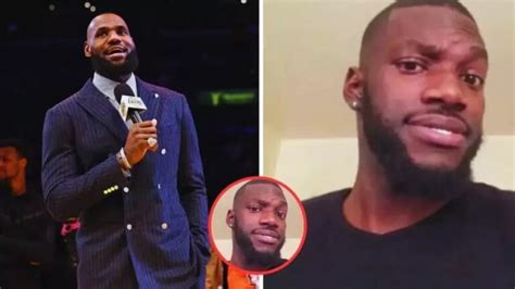 Who is Lebron James' Half.